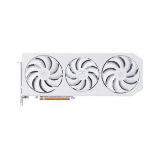 Tarjeta Gráfica PowerColor Radeon RX 9070 XT Hellhound White OC 16GB GDDR6
