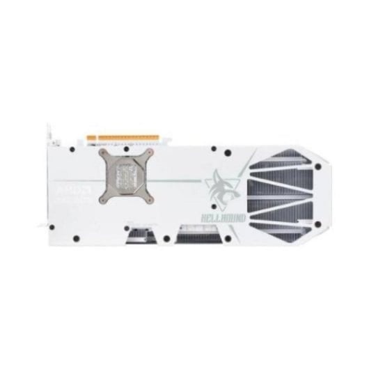 Tarjeta Gráfica PowerColor Radeon RX 9070 XT Hellhound White OC 16GB GDDR6