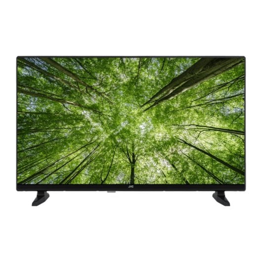 TV JVC LED LT-32VDH5400 32" HD Smart TV Chromecast HDR10 WiFi Noir