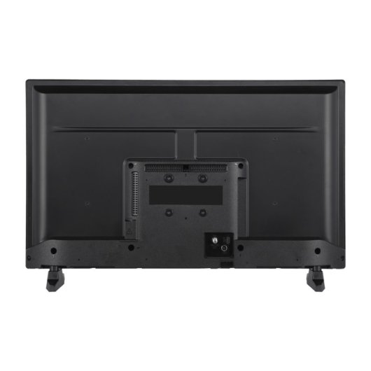TV JVC LED LT-32VDH5400 32" HD Smart TV Chromecast HDR10 WiFi Noir