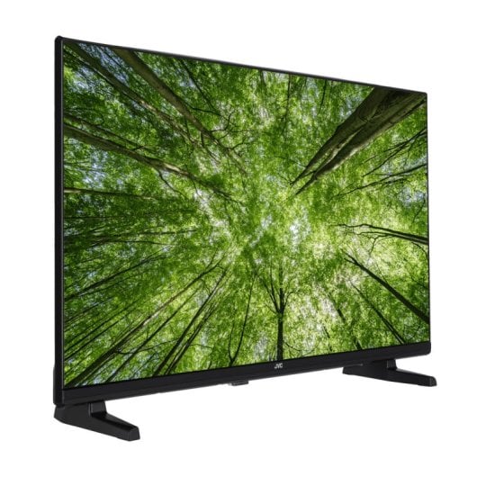 TV JVC LED LT-32VDH5400 32" HD Smart TV Chromecast HDR10 WiFi Noir