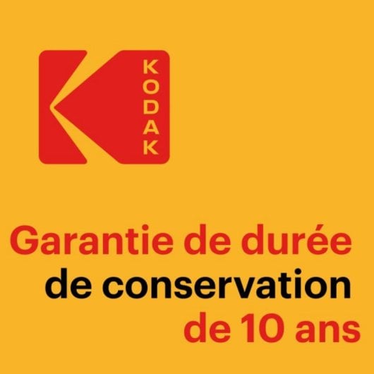 Kodak Xtralife AAA LR03 1,5V Pack 100 Piles Alcalines Longue Durée Sans Fuite