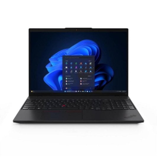 Laptop Lenovo ThinkPad L16 Gen 2 16" Intel Core Ultra 5 225U 16GB 512GB SSD Windows 11 Pro Schwarz