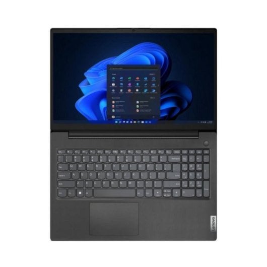Notebook Lenovo V15 G4 AMN 15.6" AMD Ryzen 5 7520U 16GB 512GB SSD FHD Wi-Fi 6 Schwarz Ohne OS