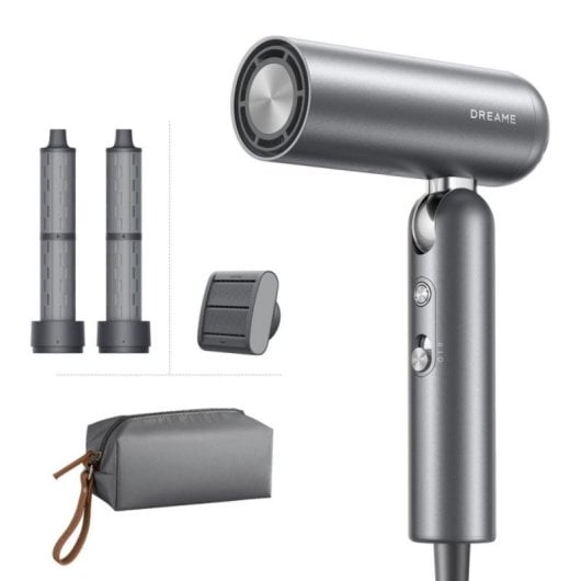 Dreame Pocket Neo, 110000 RPM, 70 m/s, 50 m³/h, 57 °C, 60 dB, Gris