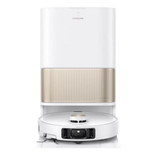 Robot Aspirador y Fregasuelos Dreame L40s Pro Ultra con Autovaciado Navegación Láser 19.000 Pa WiFi