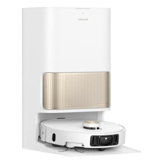 Robot Aspirador y Fregasuelos Dreame L40s Pro Ultra con Autovaciado Navegación Láser 19.000 Pa WiFi