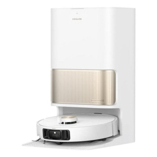 Robot Aspirador y Fregasuelos Dreame L40s Pro Ultra con Autovaciado Navegación Láser 19.000 Pa WiFi