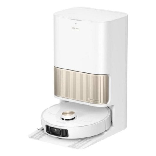 Robot Aspirador y Fregasuelos Dreame L40s Pro Ultra con Autovaciado Navegación Láser 19.000 Pa WiFi