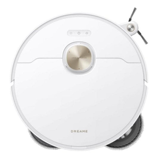 Robot Aspirador y Fregasuelos Dreame L40s Pro Ultra con Autovaciado Navegación Láser 19.000 Pa WiFi