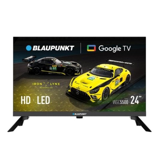 Blaupunkt 24WGC5500S Smart TV 24" 1366x768 HD Ready Google TV Bluetooth Wi-Fi HDMI USB