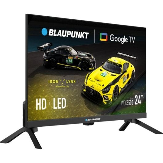 Blaupunkt 24WGC5500S Smart TV 24" 1366x768 HD Ready Google TV Bluetooth Wi-Fi HDMI USB