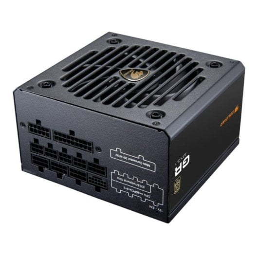 Cougar CGR GDN-750 Fonte de Alimentação ATX 3.1 Modular 750W 80 PLUS Gold Preta