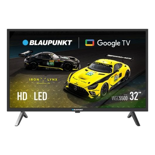 Blaupunkt 32WGC5500S Smart TV LED 32" HD Ready Google TV Bluetooth Wi-Fi DVB-T2
