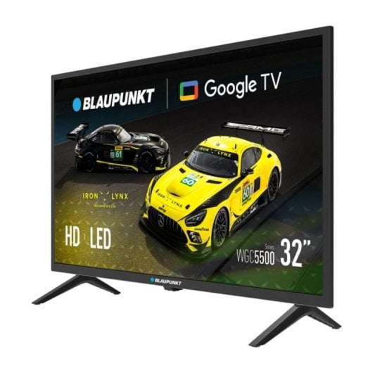 Blaupunkt 32WGC5500S Smart TV LED 32" HD Ready Google TV Bluetooth Wi-Fi DVB-T2