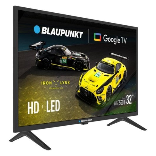Blaupunkt 32WGC5500S Smart TV LED 32" HD Ready Google TV Bluetooth Wi-Fi DVB-T2