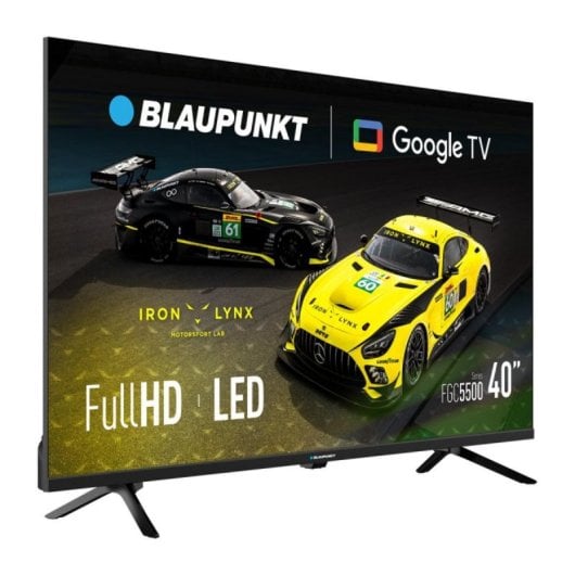 TV Blaupunkt Full HD 40FGC5500S 40" 1980x1080 Smart TV Google TV Bluetooth Wi-Fi