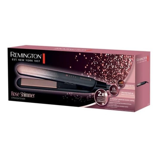 Remington S5305 Cepillo Alisador Ceramico Controllo Rotativo 150-230°C Beige