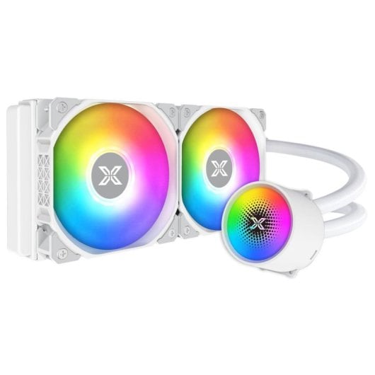 Wasserkühlung XIGMATEK Liquid Killer X 240 Arctic 240mm 2 Lüfter ARGB