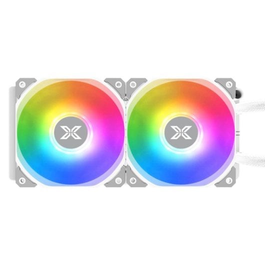 Wasserkühlung XIGMATEK Liquid Killer X 240 Arctic 240mm 2 Lüfter ARGB