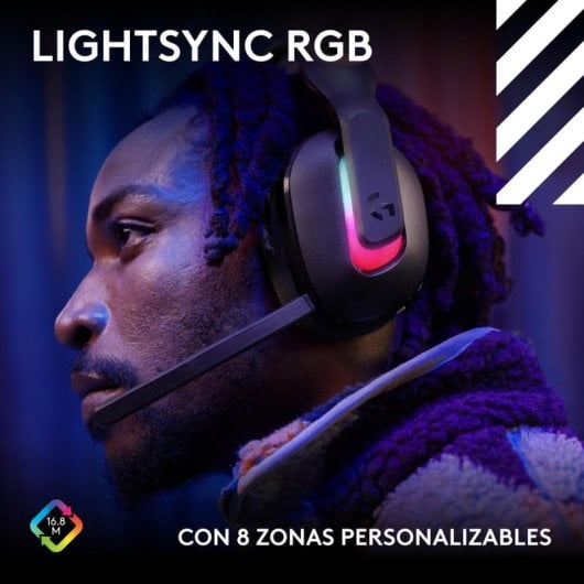 Casque Logitech G Astro A20 X sans fil Bluetooth PLAYSYNC Audio gaming rétroéclairage noir