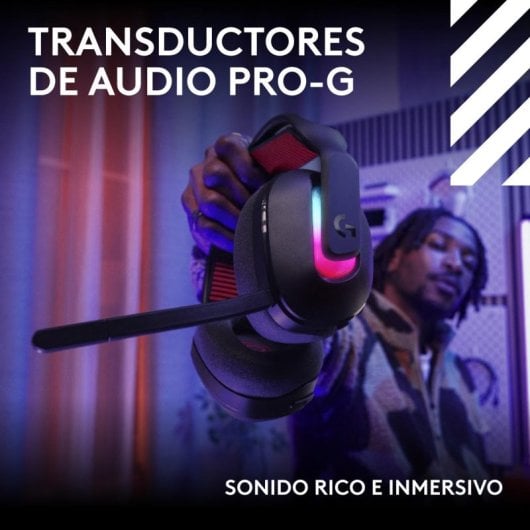 Casque Logitech G Astro A20 X sans fil Bluetooth PLAYSYNC Audio gaming rétroéclairage noir