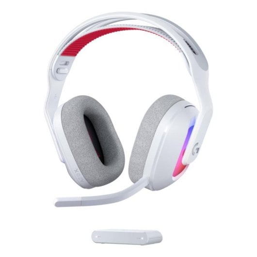 Casque Logitech Astro A20 X sans fil Bluetooth gaming, Playsync, RGB, blanc