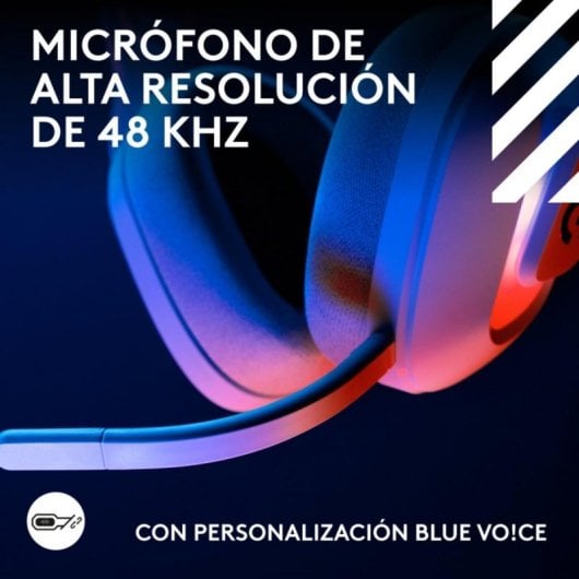 Casque Logitech Astro A20 X sans fil Bluetooth gaming, Playsync, RGB, blanc