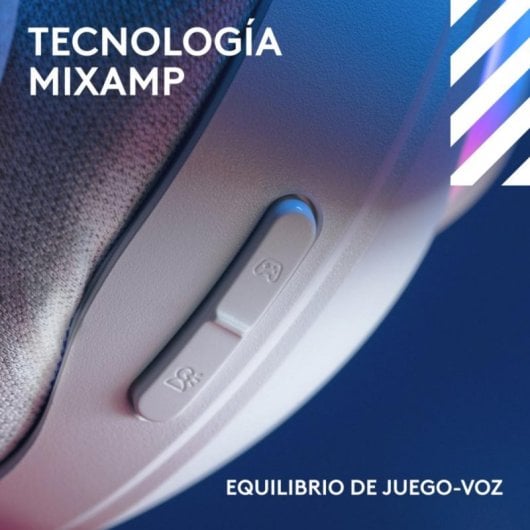 Casque Logitech Astro A20 X sans fil Bluetooth gaming, Playsync, RGB, blanc