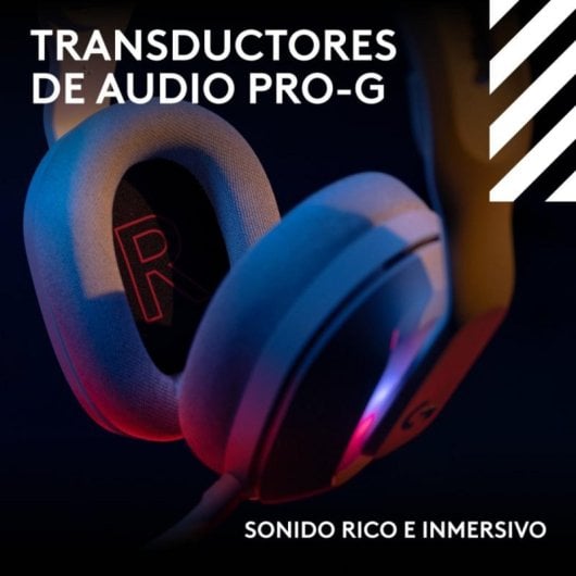 Casque Logitech Astro A20 X sans fil Bluetooth gaming, Playsync, RGB, blanc