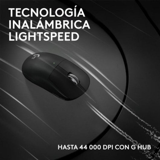 Souris Logitech PRO X SUPERLIGHT 2c Sans fil 44000 DPI Noir USB-C 5 boutons