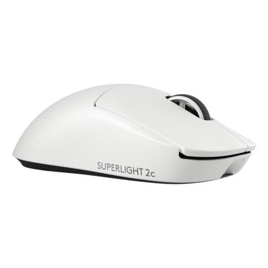 Souris Logitech G PRO X SUPERLIGHT 2c sans fil 44000 DPI Blanc USB-C 5 boutons