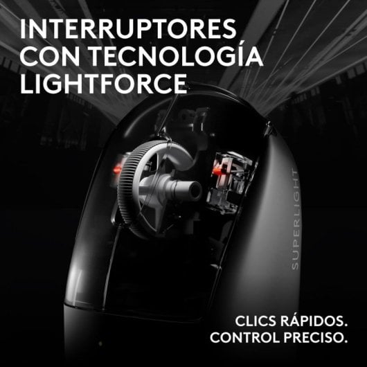 Souris Logitech G PRO X SUPERLIGHT 2c sans fil 44000 DPI Blanc USB-C 5 boutons