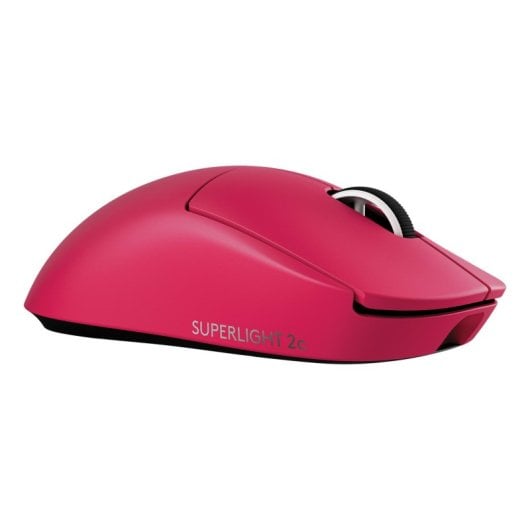 Souris Logitech G PRO X SUPERLIGHT 2c Sans Fil 44000 DPI Rose 5 Boutons USB-C Ambidextre