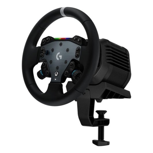 Logitech G RS50 System set de volant de simulation 3 pièces Direct Drive 8 N·m/PC/Xbox/13 boutons/cuir/USB/Achimement TRUEFORCE