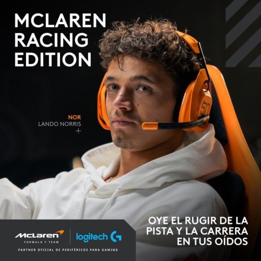 Kopfhörer Logitech G Astro A50 X LIGHTSPEED kabellos RF Gaming PLAYSYNC PRO-G GRAPHENE Schwarz Orange