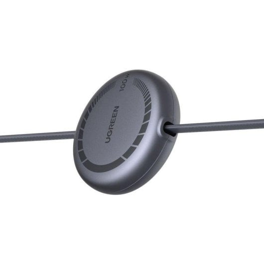 Cavo USB-C Ugreen Retrattile 1m 100W PD Grigio Chip E-Marker