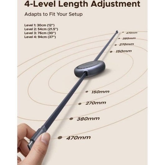 Cavo USB-C Ugreen Retrattile 1m 100W PD Grigio Chip E-Marker