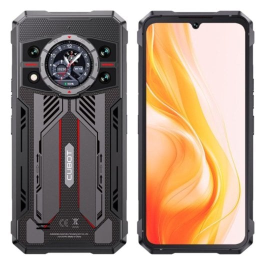 Smartphone Cubot KingKong 11 16GB RAM 256GB 5G Pantalla 120Hz Bateria 10.200 mAh Rugerizado