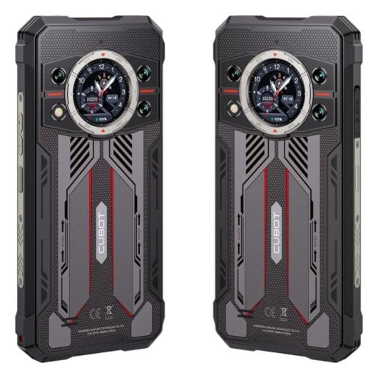 Smartphone Cubot KingKong 11 16GB RAM 256GB 5G Pantalla 120Hz Bateria 10.200 mAh Rugerizado