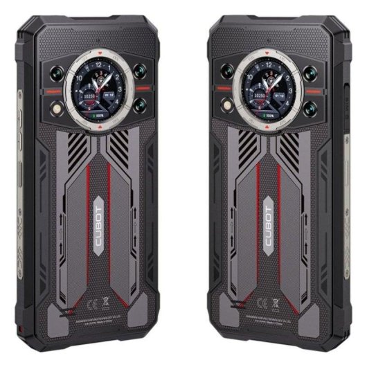 Cubot KingKong 11 5G 16GB 256GB 6.72" Noir