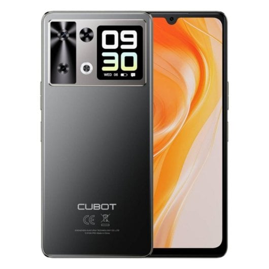 Smartphone Cubot P90 12GB RAM 256GB 6.88" NFC Batería 5100mAh Android 15 Negro
