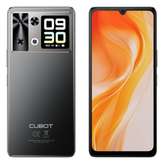 Smartphone Cubot P90 12GB RAM 256GB 6.88" NFC Batería 5100mAh Android 15 Negro