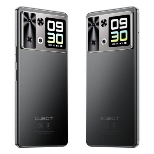 Smartphone Cubot P90 12GB RAM 256GB 6.88" NFC Batería 5100mAh Android 15 Negro