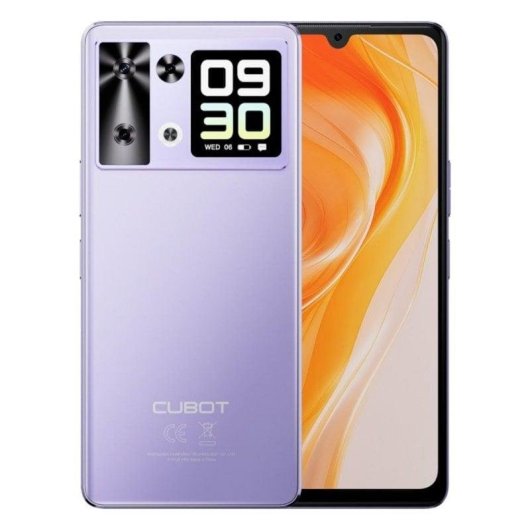 Cubot P90 4G 12GB 256GB 6.88" Púrpura