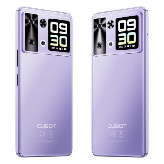 Smartphone Cubot P90 12GB RAM 256GB 6.88" NFC Batería 5100mAh Android 15 Púrpura
