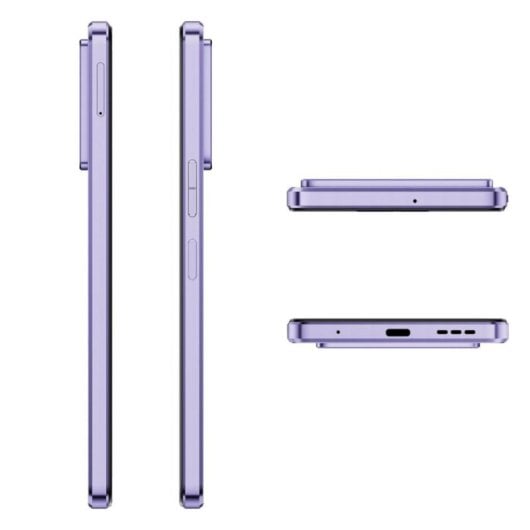 Smartphone Cubot P90 12GB RAM 256GB 6.88" NFC Batería 5100mAh Android 15 Púrpura