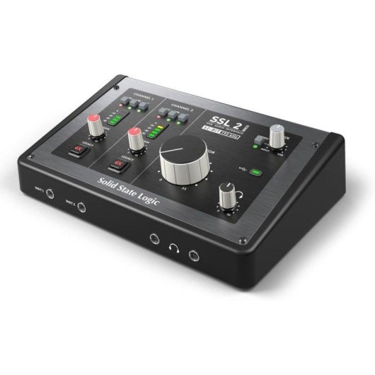 Interface Audio Solid State Logic SSL2 MKII 120 dB RMS USB-C 4K SSL4000 Production Pack