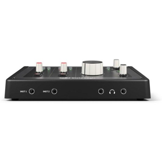 Interface Audio Solid State Logic SSL2 MKII 120 dB RMS USB-C 4K SSL4000 Production Pack