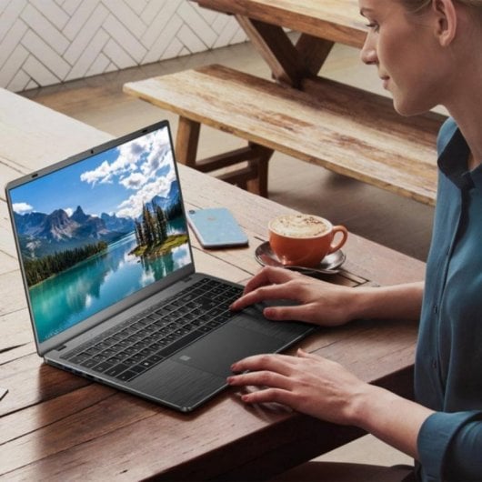 Portátil Vanwin 15,6" Intel Celeron N5095 24GB 512GB SSD Huella Teclado Retroiluminado